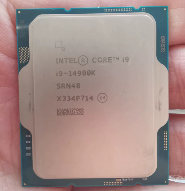 New Core I9-14900K Desktop Processor LGA 1700 24 Core (8 P Cores+16 E Cores) 32 Thread 6GHz 20MB L3 Cache DDR4/DDR5