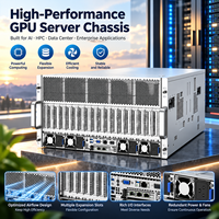 Produsen OEM Server GPU Kustom AMD SP5 8 GPU Server untuk Simulasi Beberapa Perangkat Secara Bersamaan