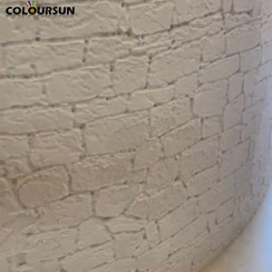 Revêtement mural extérieur en pierre artificielle, décoration murale, léger, flexible, argile modifiée, feuille de pierre flexible, panneau mural, carrelage flexible - Product Image 1