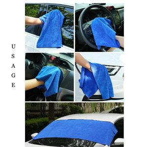 Logo personnalisé Vente en gros Microfibre lavage de <span class=keywords><strong>voiture</strong></span> nettoyage doux absorbant l'eau séchage rapide serviettes Sport <span class=keywords><strong>pas</strong></span> <span class=keywords><strong>cher</strong></span> grande taille - Product Image 3