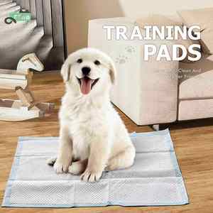 Tapis d'apprentissage jetable pour chien, 5 couches, anti-fuite, pour chiot, vente en gros OEM - Product Image 2