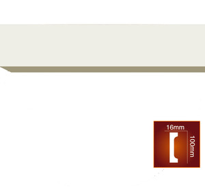 PU Plain Flat Moulding Produit élégant et durable dans la catégorie Moulures - Product Image 4