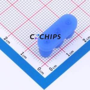 42022-3GF Connector Accessories P=6.3mm Connector ( Type: Retainer )( Total PIN Count: 3 ) - Product Image 2