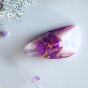 Jabones de Piedras Preciosas con Cristales Naturales <span class=keywords><strong>C</strong></span>&H, Fragancia Perfumada, Energía Curativa - Product Image 2