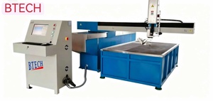 Máquina de Corte por Chorro de Agua CNC Industrial de Alta Precisión de 4 Ejes con Bomba y Motor para Fabricación de Chapas Metálicas - Product Image 4