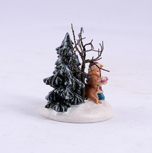 Modèle d'artisanat en résine d'arbre de Noël personnalisable Décorations de Noël pour la maison Ornement de Noël unique pour décor saisonnier - Product Image 4