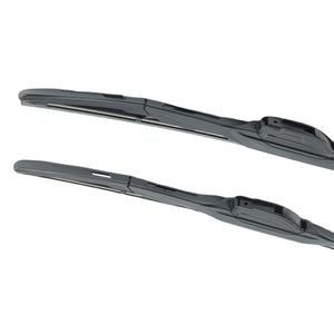 Balais d'essuie-glace universels de pare-brise <span class=keywords><strong>hybride</strong></span> noir mat XL <span class=keywords><strong>Accessoires</strong></span> de voiture en caoutchouc naturel de haute qualité pour <span class=keywords><strong>Yaris</strong></span> - Product Image 3