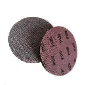 メッシュサンディングスクリーンディスク研磨工具-アルミナ & 炭化ケイ素のクロギング防止60 #-120 #サイズ4 "-9" - Product Image 3