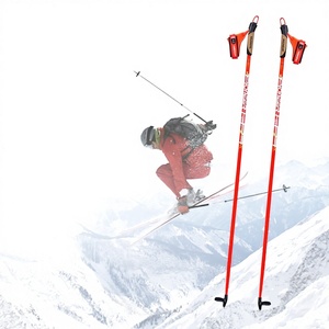 Bâtons <span class=keywords><strong>de</strong></span> <span class=keywords><strong>ski</strong></span> légers en fibre <span class=keywords><strong>de</strong></span> carbone pour le <span class=keywords><strong>ski</strong></span> alpin et les sports <span class=keywords><strong>de</strong></span> plein air Fabriqués en Chine (ZHE) - Product Image 1