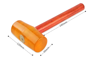 <span class=keywords><strong>Mazo</strong></span> <span class=keywords><strong>de</strong></span> martillo <span class=keywords><strong>de</strong></span> acero industrial Cuero <span class=keywords><strong>de</strong></span> vaca <span class=keywords><strong>de</strong></span> <span class=keywords><strong>goma</strong></span> suave elástico <span class=keywords><strong>grande</strong></span> para instalación <span class=keywords><strong>de</strong></span> azulejos Producto <span class=keywords><strong>de</strong></span> elasticidad duradera - Product Image 6