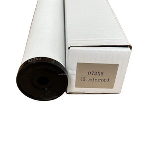 Filtro de Aire para Compresor Industrial de Precisión 072X5 Marca MANNY, 5 Micras, Construcción de Aluminio y Metal, Certificado ISO 9001 - Product Image 1