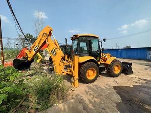 شحن سريع آلات الترابية منخفضة التكلفة <span class=keywords><strong>Usd</strong></span> JCB 4CX مستعملة لودر حفار مستعمل JCB 3CX في المخزون - Product Image 4