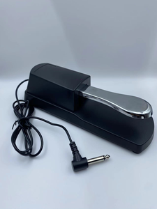 Pédale amortisseur à ressort robuste pour port jack 6,5 mm, pour <span class=keywords><strong>piano</strong></span> numérique électronique, clavier et écouteurs musicaux - Vente en gros - Product Image 4