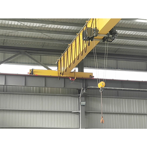 Pont roulant électrique monté au plafond 20/5 Pont roulant à poutre simple suspendu pour équipement de levage de pont roulant - Product Image 5