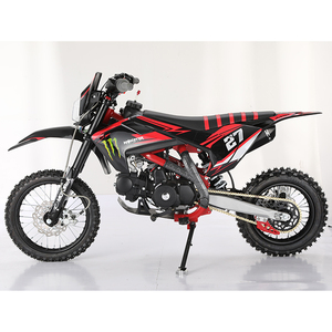 Motocross Pit Bike à essence 4 temps 110cc, démarrage électrique/à manivelle - Product Image 1