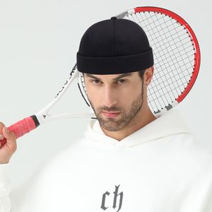 Docker Bonnet cho nam giới và phụ nữ brimless thủy thủ làm việc cap với cán Visor vải thông thường Bob <span class=keywords><strong>hat</strong></span> Mũ bóng chày - Product Image 2