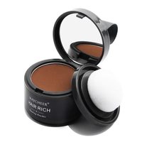 Poudre de remplissage pour la ligne des cheveux, produit d'amélioration du front, accessoire pour extensions capillaires, solution naturelle de comblement de la ligne des cheveux