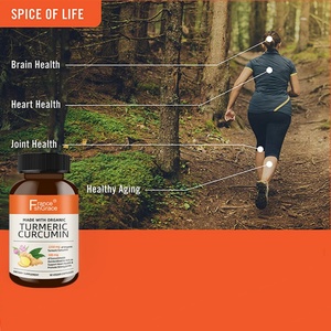 Extractos de Cúrcuma Premium, Curcumina, Absorción Diaria, Apoyo para la Salud de las Articulaciones e Inmunidad para Hombres y Mujeres, Cápsulas de Cúrcuma y Curcumina - Product Image 5