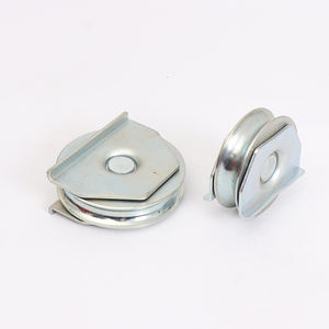 Acciai galvanizzati v Y U cuscinetto a scanalatura cancello scorrevole ruota ruote puleggia per recinzione cancelli porte di sicurezza altre porte - Product Image 3