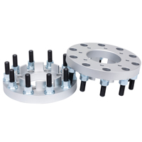 Adaptateur de roue en aluminium BOTRAK 8 à 10 trous 2 pouces 8x200 à 10x285 pour ram 3500 4000 ford F350 F450 Dually