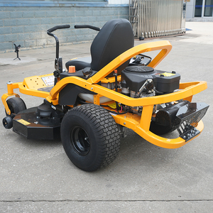 เครื่องตัดหญ้าแบบนั่งขับสำหรับงานหนัก หมุนรอบตัวเองได้ พื้นที่ตัดขนาดใหญ่ อะไหล่ทนทาน อายุการใช้งานยาวนาน - Product Image 4