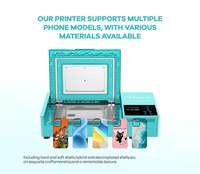 Machine de sublimation 3D mini, presse à chaud pour la création de coques de téléphone personnalisées, idéale pour les boutiques d'accessoires mobiles
