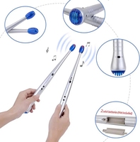 Baguettes à air en plastique électroniques numériques Noise Maker Musical Instrument Stick
