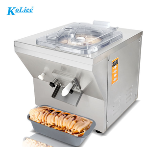 Máquina de Helados Comercial CE, Máquina de Helados de Producción Continua, Congelador de Lotes, Máquina de Gelato Italiano en Venta - Product Image 3
