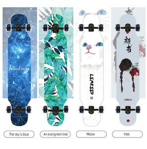 Odm/Oem Merk Custom Skateboard Deck In 7ply 100% Canadese Esdoorn Deck Voor Volwassenen Skateboard En Longboard - Product Image 5