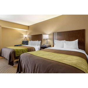 Sonesta Essential Commercial Hotel Furniture Solid Wood Five Star Wood Hotel Project Quality Standard Hotel Bed for Project - Product Image 3