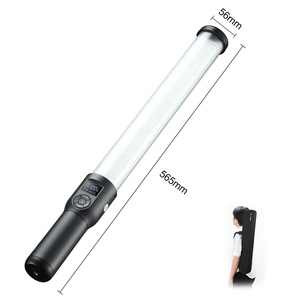 DF Wholesale Professional Mini LED Light Stick Dual Color Temperature 3300-5600K Outdoor Video Fill Light for LC500 Studio Fill - Product Image 3