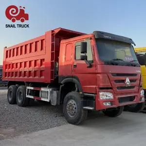 Sinotruck Dierct Sales Howo 6x4 10 Wheeler 380hp Heavy Duty Tipper Dump Truck For Sale