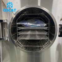 Autoclave à vapeur de classe B OSCAT pour équipement médical vétérinaire, stérilisateur automatique à vide pour clinique vétérinaire et hôpital pour animaux
