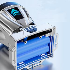 JIUYI <span class=keywords><strong>Phare</strong></span> rechargeable monté sur la tête <span class=keywords><strong>LED</strong></span> à <span class=keywords><strong>longue</strong></span> portée pour l'exploration du camping en plein air et la pêche <span class=keywords><strong>de</strong></span> nuit - Product Image 3