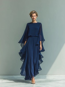 Mono de malla <span class=keywords><strong>estilo</strong></span> bohemio para mujer, con media cremallera, bordado de encaje, manga larga, <span class=keywords><strong>estilo</strong></span> occidental, <span class=keywords><strong>ropa</strong></span> islámica - Product Image 1