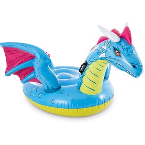 <span class=keywords><strong>Intex</strong></span>-colchoneta inflable con estampado de dragón, colchoneta flotante, 57563 - Product Image 1