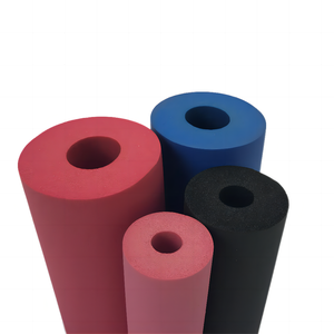 Tuyaux en mousse de caoutchouc NBR <span class=keywords><strong>PVC</strong></span> flexibles et colorés sur mesure, isolation en mousse, tube de protection, tube en mousse de silicone, tube en caoutchouc coloré - Product Image 6