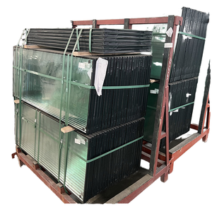 Energiebesparing 6 + 12a + 6Mm Helder Gehard Geïsoleerd Glas Panelen Veiligheid Aluminium Dubbele Beglazing Glas Prijzen - Product Image 1