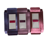 Boîtes en papier personnalisées carrées de petite taille avec impression couleur pour maquillage, cosmétiques, cils, rouge à lèvres, cadeaux
