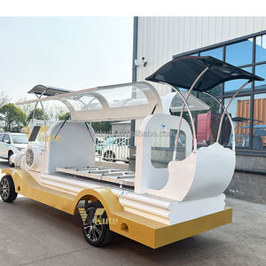 Véhicules de transport funéraire spécialisés, chariot à cercueil, cercueil remorqué à vendre - Product Image 6