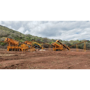 Meilleure Vente 2024 <span class=keywords><strong>Concasseur</strong></span> à Mâchoires Mobile pour Granit 150tph Économe en Énergie Transport Facile Commissionnement Inclus Laos - Product Image 4