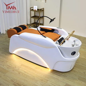 Tête de douche multifonctions Massage Shampooing Chaises Évier Bol Salon de coiffure Traitement de l'eau <span class=keywords><strong>Camilla</strong></span> Head Spa Bed - Product Image 1