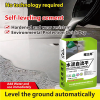Ciment de propagation de construction de sous-couche de composé auto-nivelant Micro Portland blanc pour plancher autonivelant en résine époxy