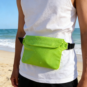 Bolsas de Natación para Niños, Impermeables, Ajustables, Accesorios de Playa, la Mejor Forma de Mantener el Teléfono y Objetos de Valor Seguros, Riñonera Impermeable - Product Image 6