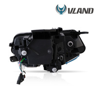 Ensemble de phares LED Vland Factory pour Chevrolet Camaro 2016-2018 LT SS RS ZL1 LS Dynamic Streamer