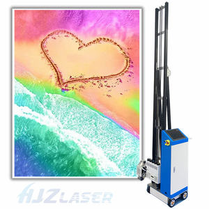 เครื่องพิมพ์อิงค์เจ็ทแนวตั้ง 3 มิติ ใช้หมึก UV สำหรับพิมพ์บนผนัง/กระจก/ไม้/เซรามิก/โลหะ เครื่องพ่นสีพิมพ์ภาพศิลปะโดยตรง <span class=keywords><strong>ราคา</strong></span> - Product Image 3