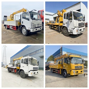 รถบรรทุกติดเครนไฮดรอลิก ISUZU KV100 3.2 ตัน 4x2 รถเครนติดรถบรรทุกขนาดเล็ก - Product Image 5