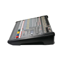 Console de mixage professionnelle avec processeur d'effets numériques DSP et sortie stéréo pour spectacles sur scène