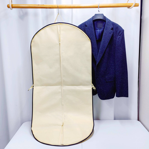 Vente en gros de sac de rangement anti-poussière durable non tissé de haute qualité pour costume homme et robe de mariée femme - Product Image 5