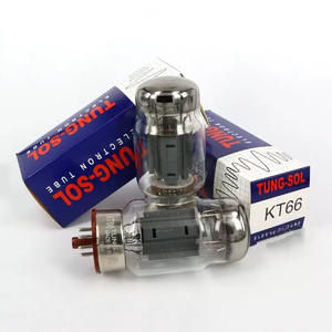 Tube à vide KT66 pour amplificateur audio HiFi, pignon doré, KT66-98, remplace 6L6GC 5881 <span class=keywords><strong>EL34</strong></span> 6550 <span class=keywords><strong>KT88</strong></span> - Product Image 1